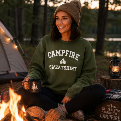 Campfire Crewneck Sweatshirt