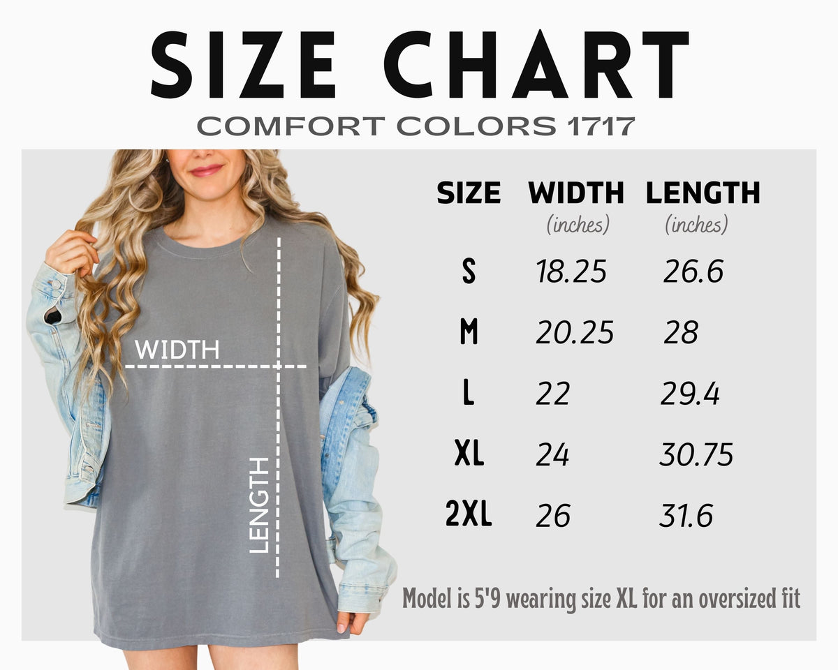 Music Lover Comfort Colors® Shirt