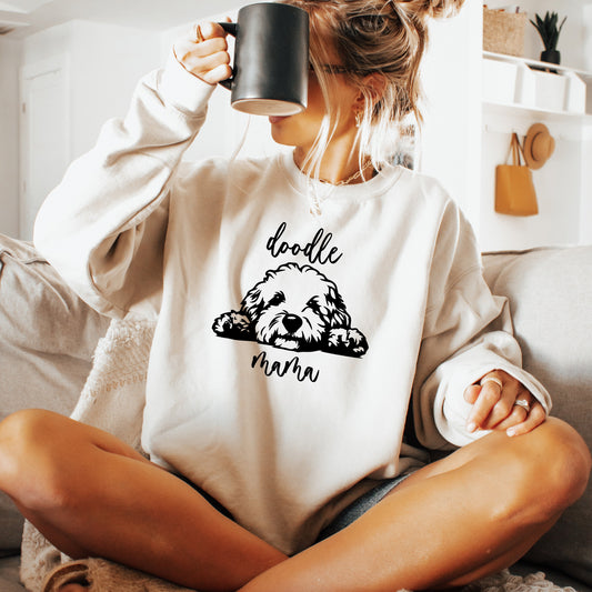 Goldendoodle Mama Crewneck Sweatshirt
