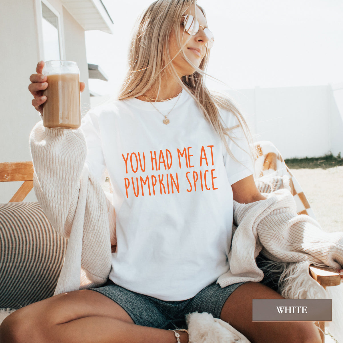 You Had Me at Pumpkin Spice Comfort Colors® Shirt