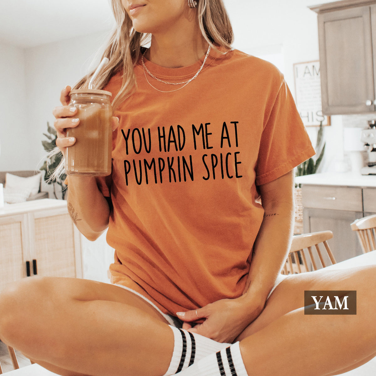 You Had Me at Pumpkin Spice Comfort Colors® Shirt