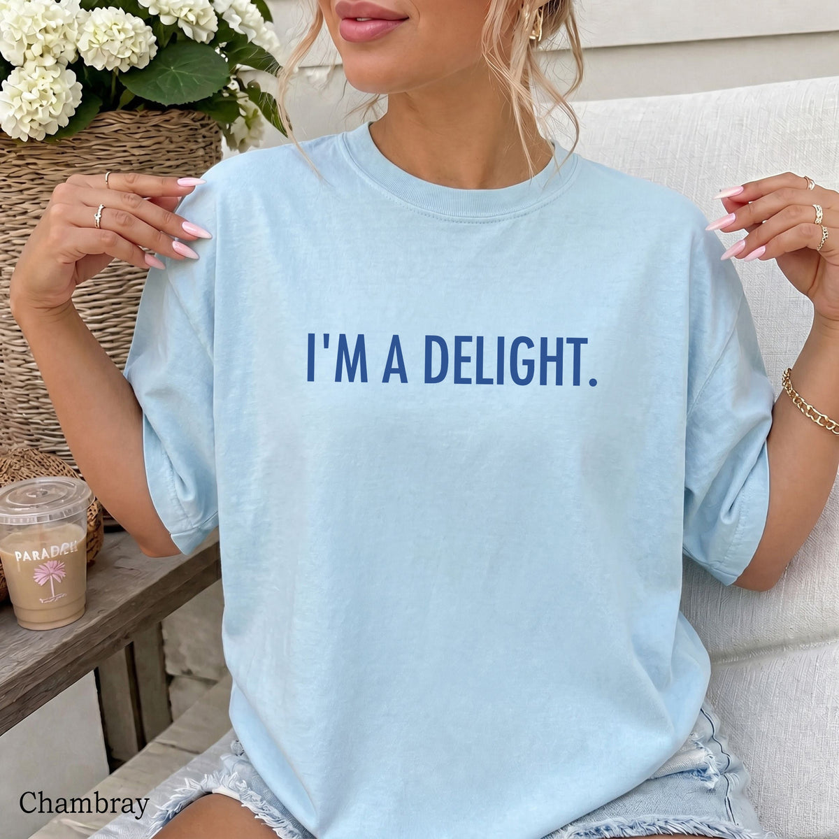 I'm a Delight Comfort Colors® Shirt