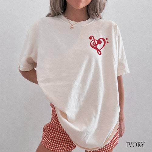 Music Lover Comfort Colors® Shirt