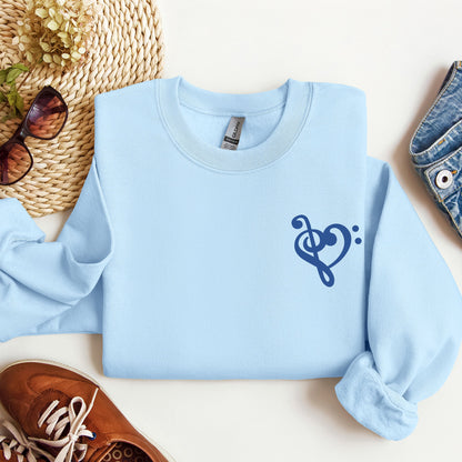 Music Lover Crewneck Sweatshirt