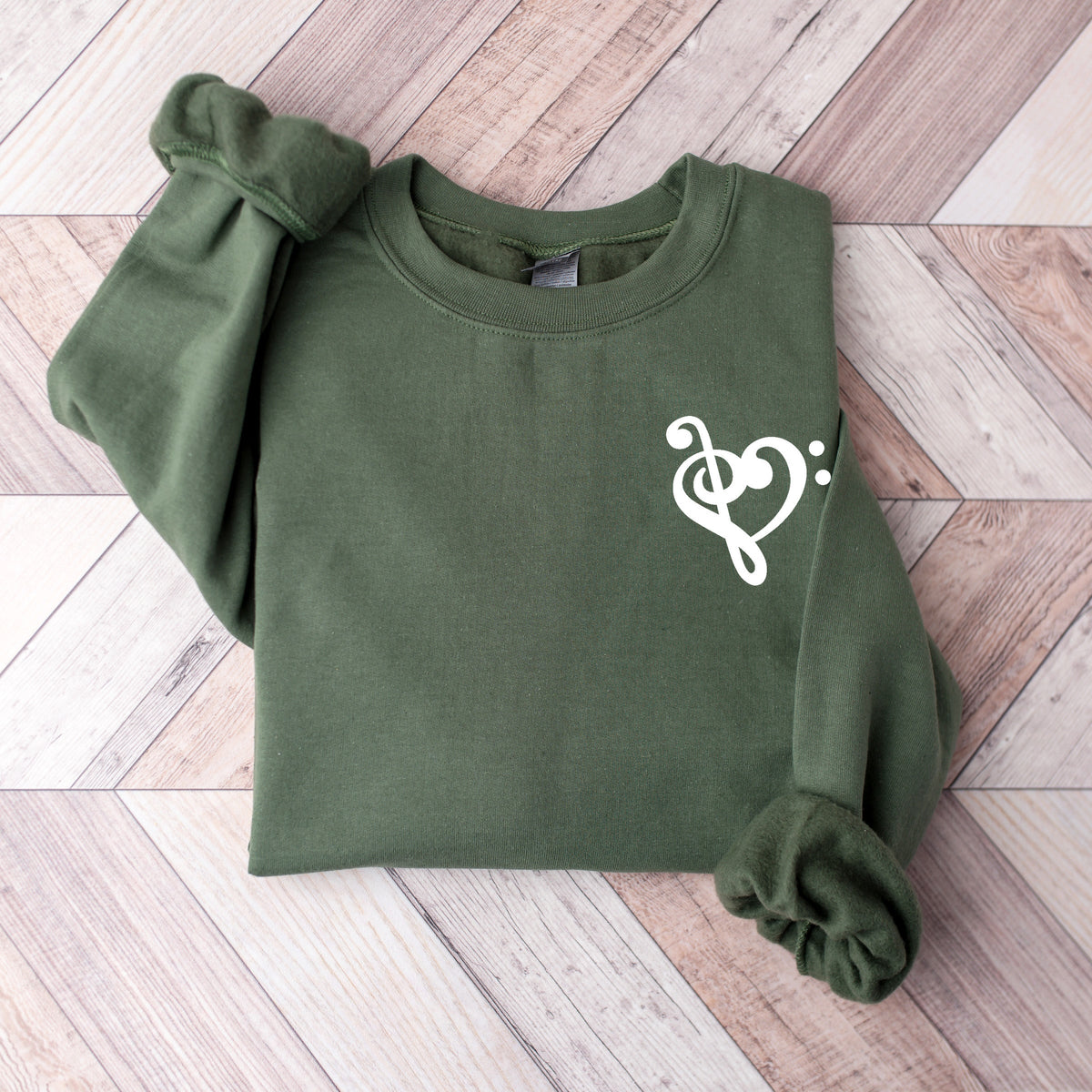 Music Lover Crewneck Sweatshirt