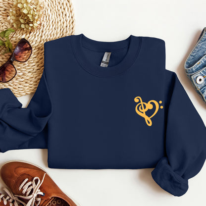 Music Lover Crewneck Sweatshirt