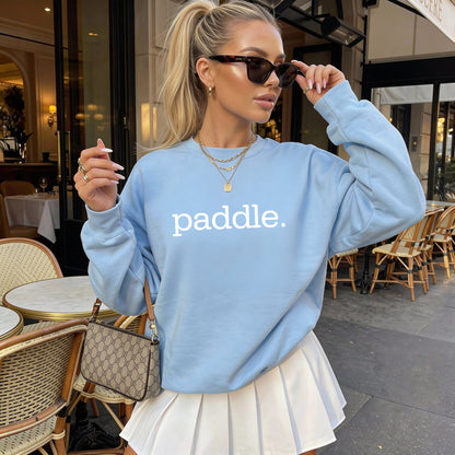 Paddle Tennis Crewneck Sweatshirt