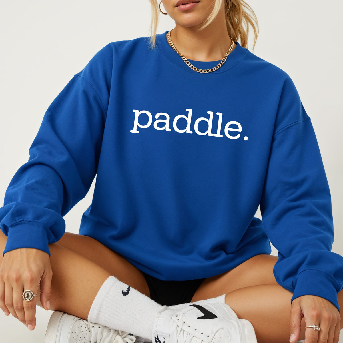 Paddle Tennis Crewneck Sweatshirt