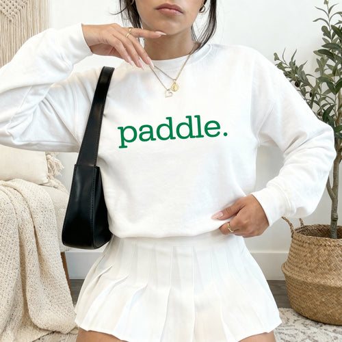 Paddle Tennis Crewneck Sweatshirt