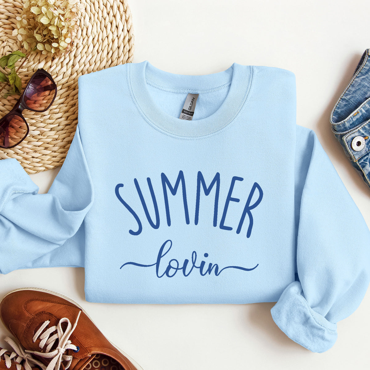 Summer Lovin Crewneck Sweatshirt