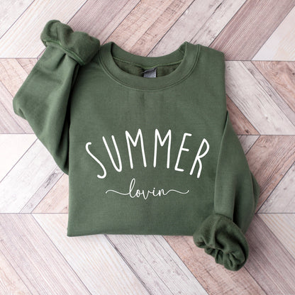 Summer Lovin Crewneck Sweatshirt