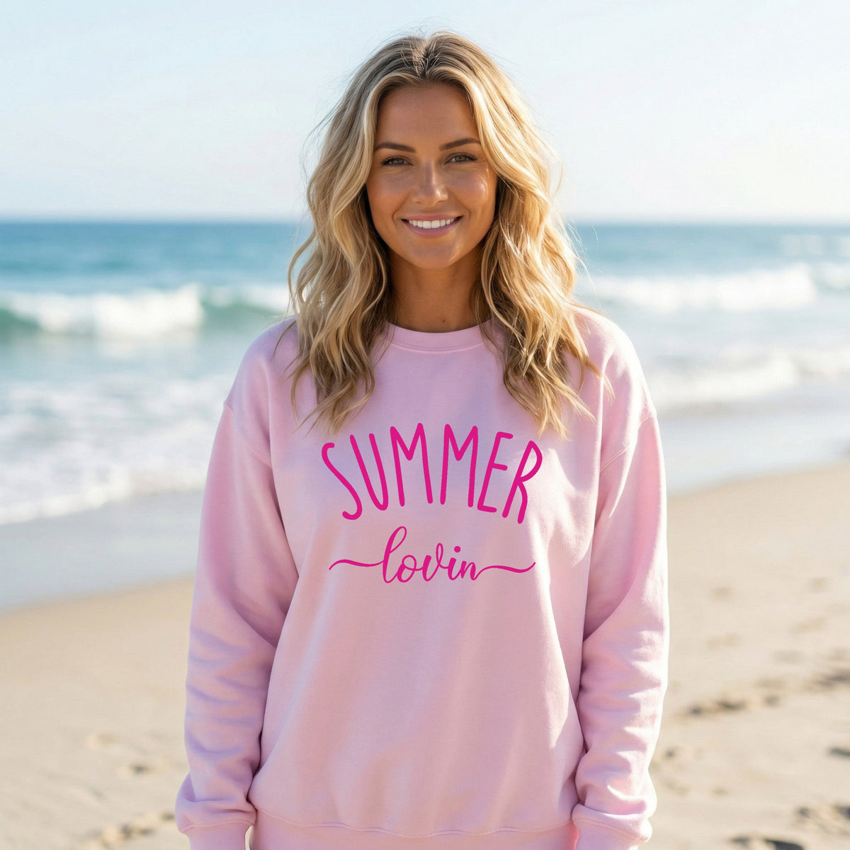 Summer Lovin Crewneck Sweatshirt