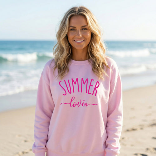 Summer Lovin Crewneck Sweatshirt