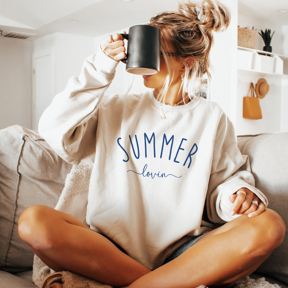 Summer Lovin Crewneck Sweatshirt