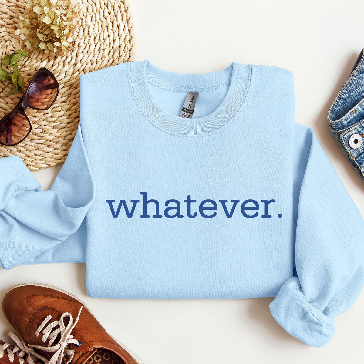 Whatever Crewneck Sweatshirt