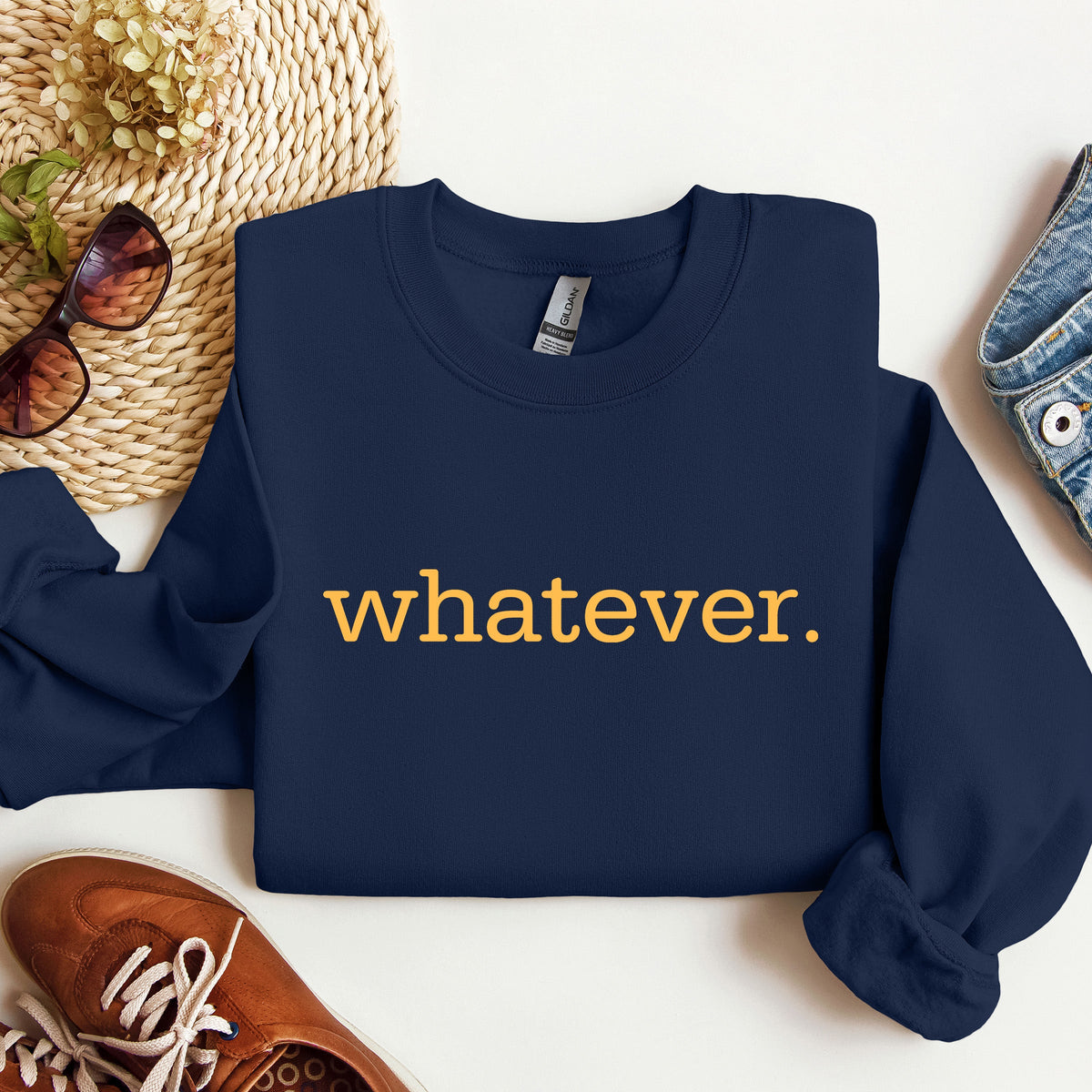 Whatever Crewneck Sweatshirt